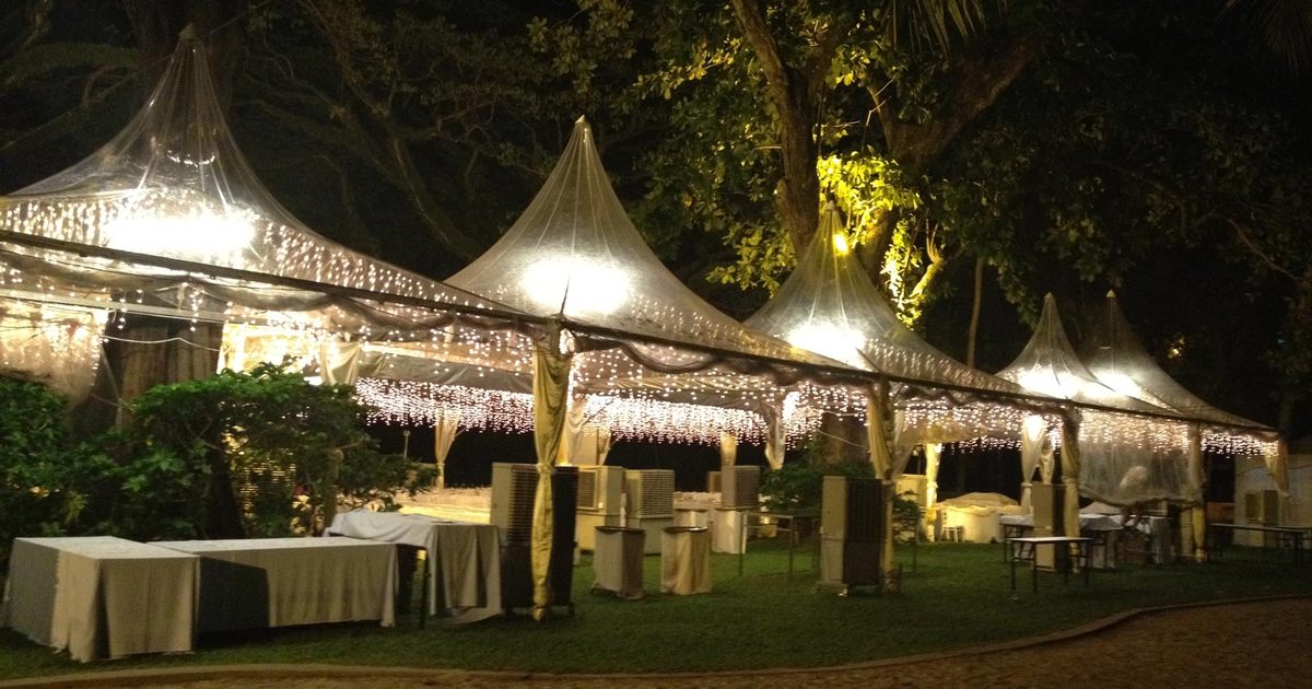 Party Tent Rental Malaysia Options | TentHouz