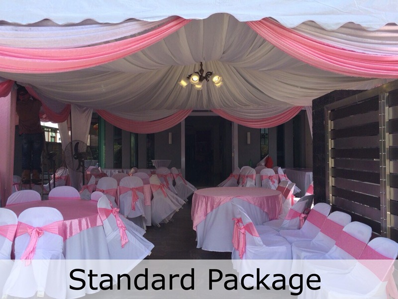 Standard-Package - TentHouz Malaysia